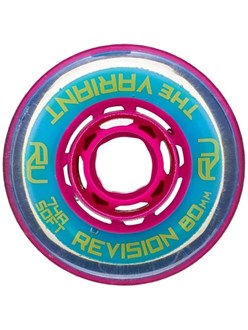 Revision The Variant Clear/Pink Soft Wheel (Single)